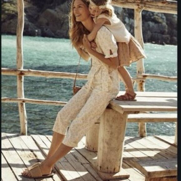 Gal Meets Glam for Anthropologie Iris Floral Jumpsuit 0 NWOT - Picture 2 of 15